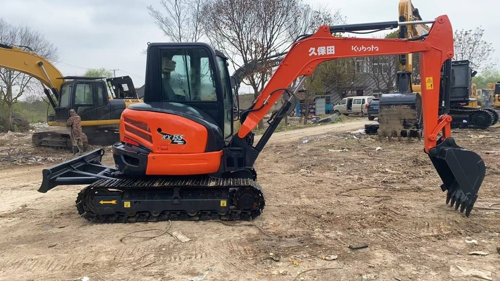 Kubota 155 - Crawler excavator: picture 1 Kubota 155 - Crawler excavator: picture 1
