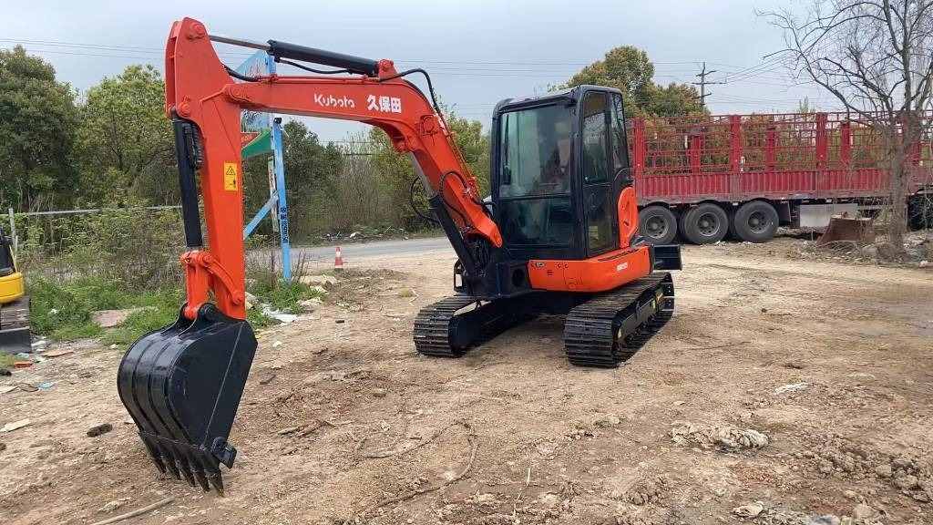 Kubota 155 - Crawler excavator: picture 4 Kubota 155 - Crawler excavator: picture 4
