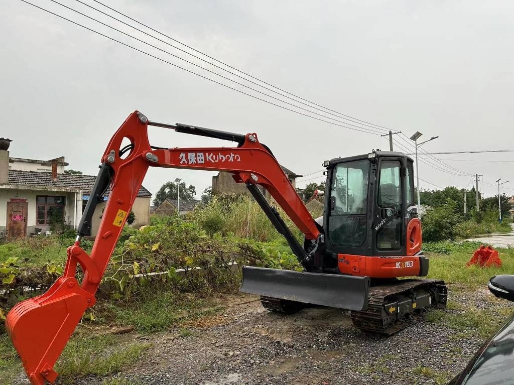 Kubota KX 163 - Mini excavator: picture 2 Kubota KX 163 - Mini excavator: picture 2