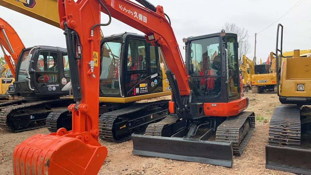 Kubota KX 165 - Crawler excavator: picture 1 Kubota KX 165 - Crawler excavator: picture 1
