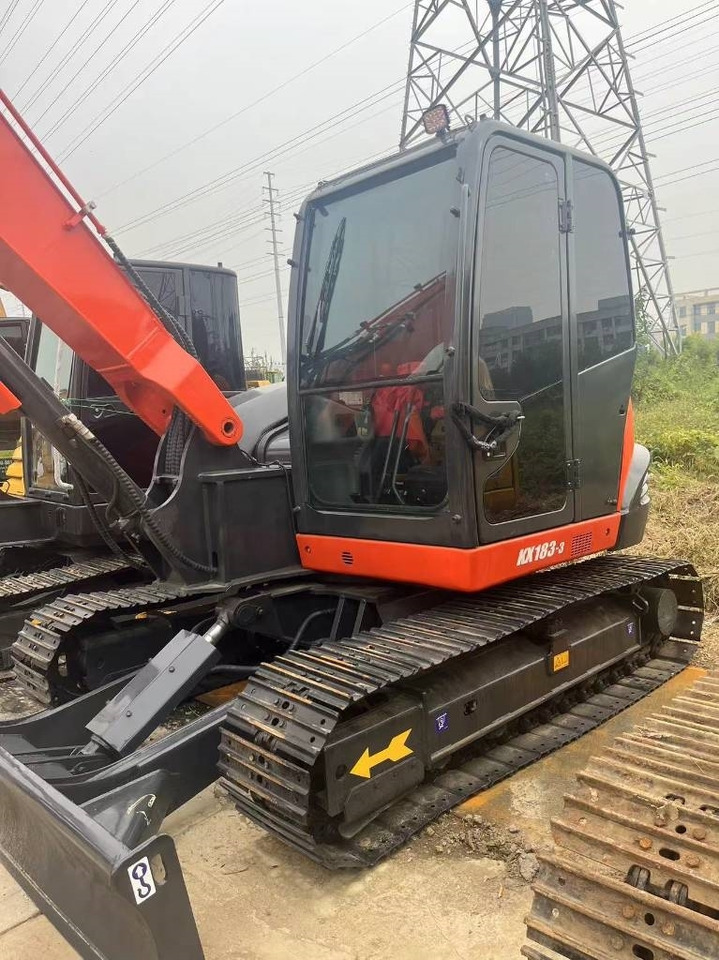 Kubota KX 183 - Crawler excavator: picture 5 Kubota KX 183 - Crawler excavator: picture 5