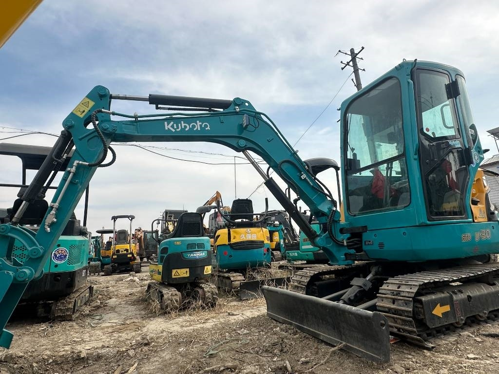 Kubota U 30 - Mini excavator: picture 2 Kubota U 30 - Mini excavator: picture 2