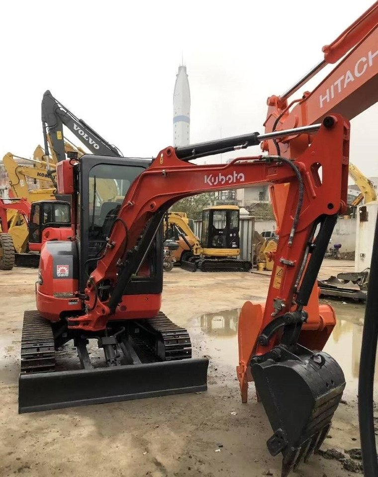 Kubota U 35 - Mini excavator: picture 4 Kubota U 35 - Mini excavator: picture 4