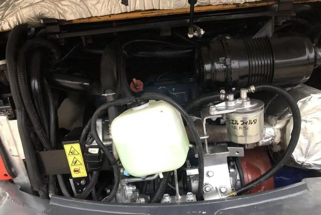 Kubota U 35 - Mini excavator: picture 2 Kubota U 35 - Mini excavator: picture 2