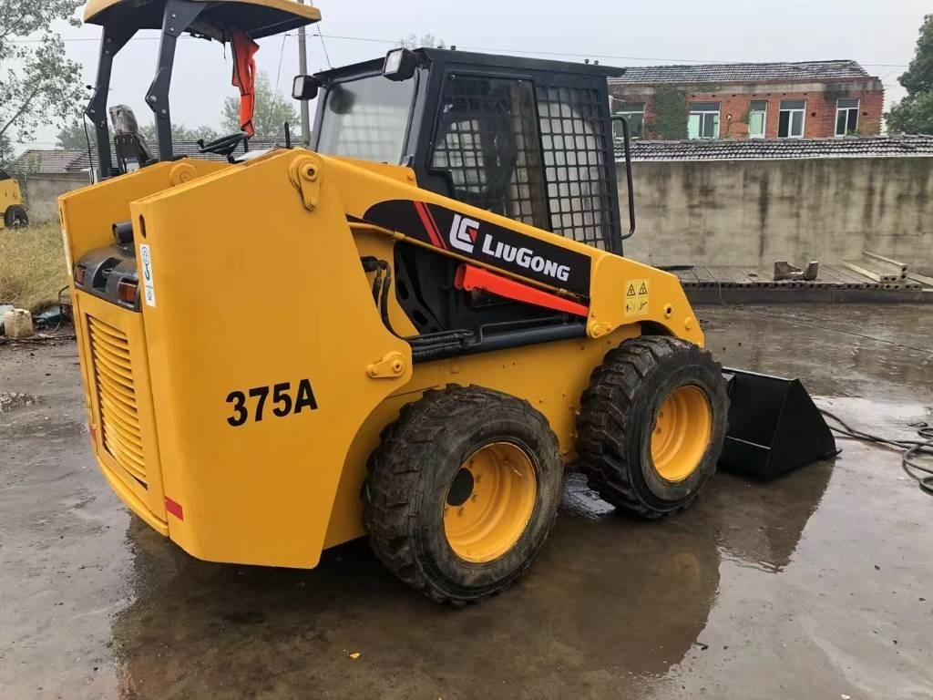 Liugong 375A - Telescopic handler: picture 1 Liugong 375A - Telescopic handler: picture 1