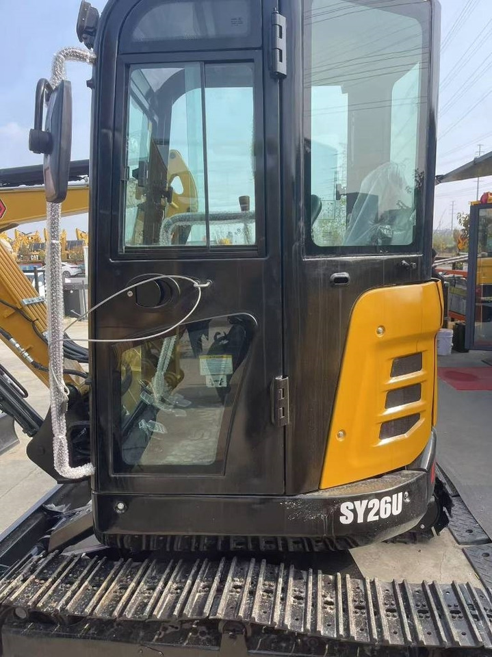 Sany SY 26 U - Mini excavator: picture 4 Sany SY 26 U - Mini excavator: picture 4