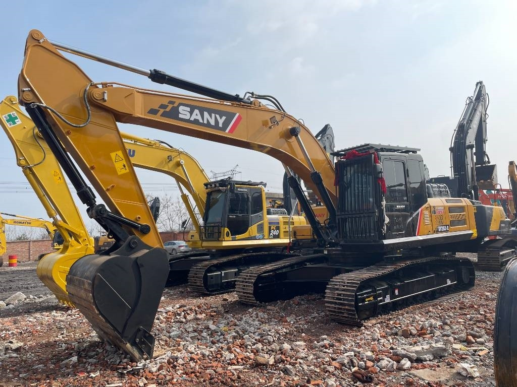 Sany SY 265 C - Crawler excavator: picture 1 Sany SY 265 C - Crawler excavator: picture 1