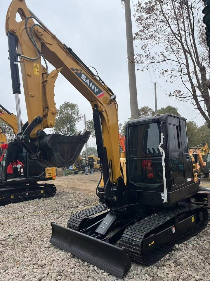 Sany SY 55 - Mini excavator: picture 2 Sany SY 55 - Mini excavator: picture 2