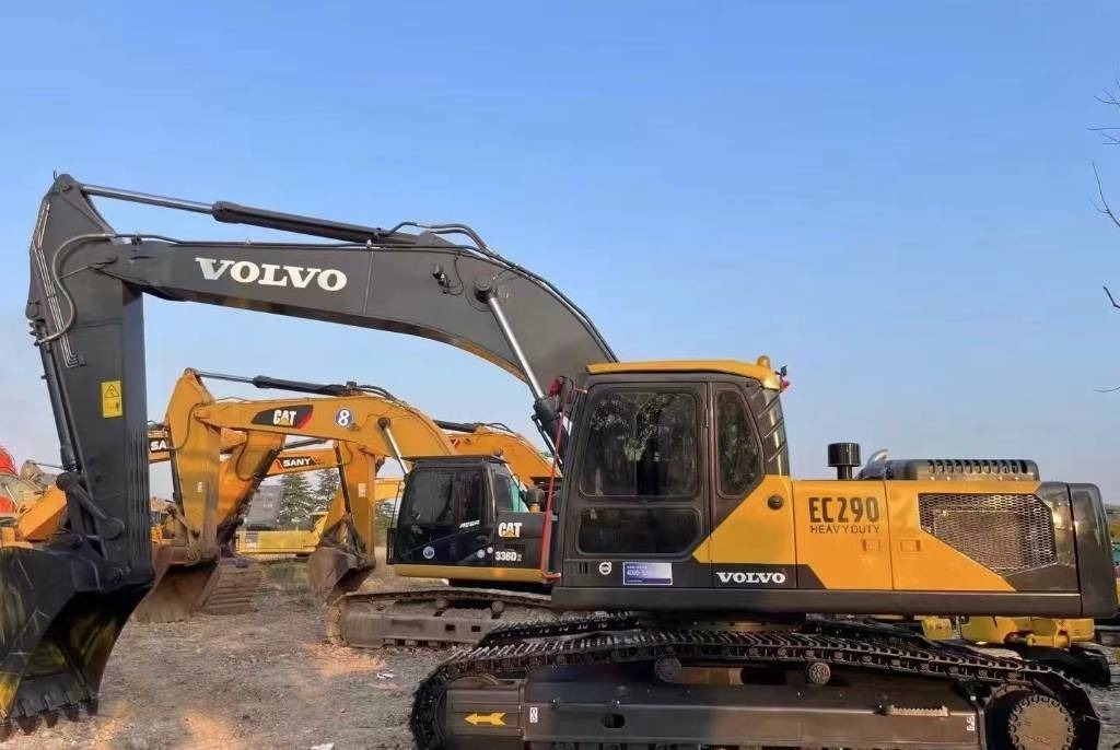 Volvo 290 - Crawler excavator: picture 1 Volvo 290 - Crawler excavator: picture 1