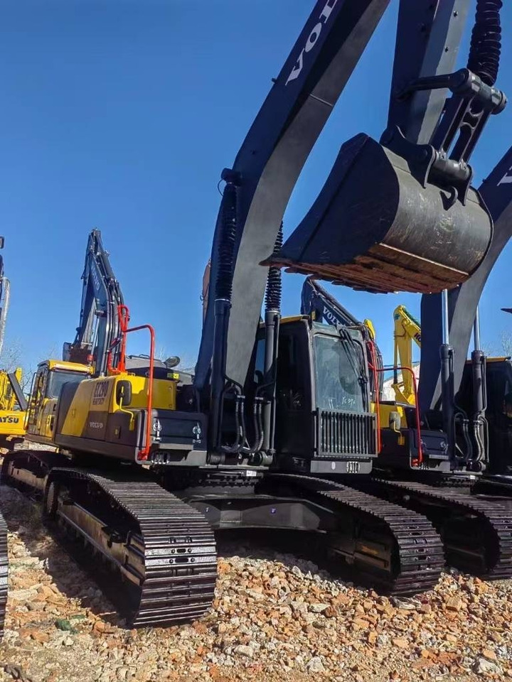 Volvo 290 - Crawler excavator: picture 1 Volvo 290 - Crawler excavator: picture 1