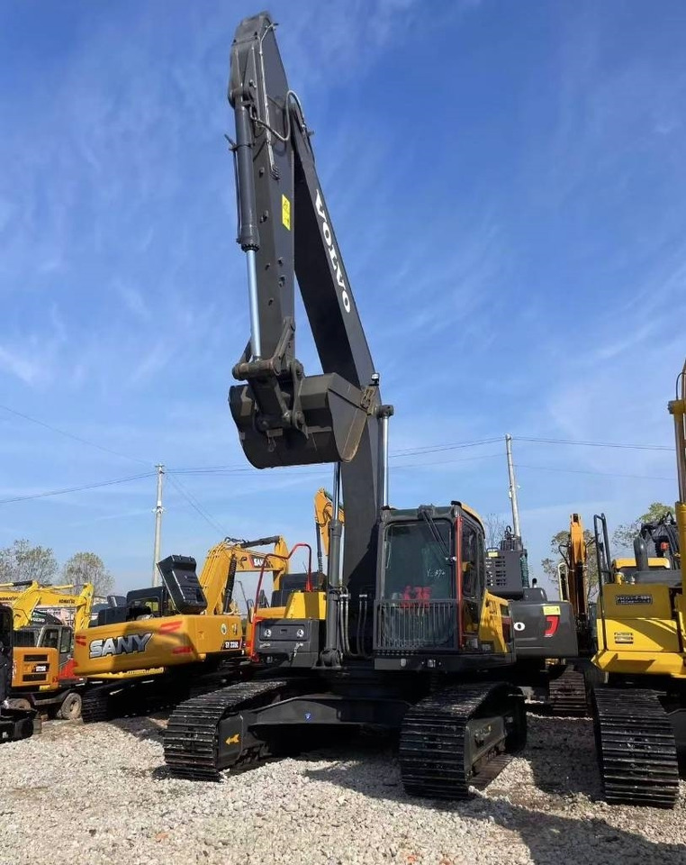 Volvo EC 240 - Crawler excavator: picture 2 Volvo EC 240 - Crawler excavator: picture 2