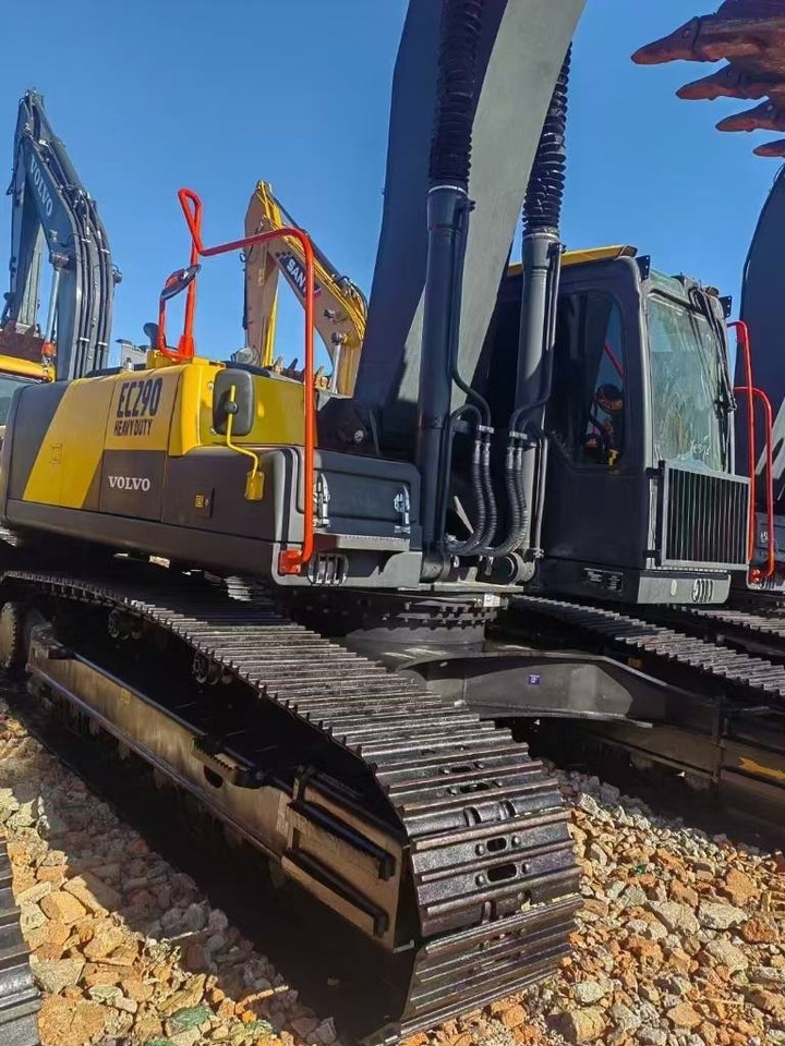 Volvo EC 290 - Crawler excavator: picture 4 Volvo EC 290 - Crawler excavator: picture 4