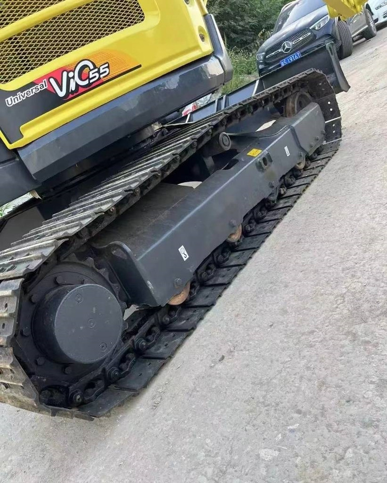 Yanmar 55 - Mini excavator: picture 5 Yanmar 55 - Mini excavator: picture 5