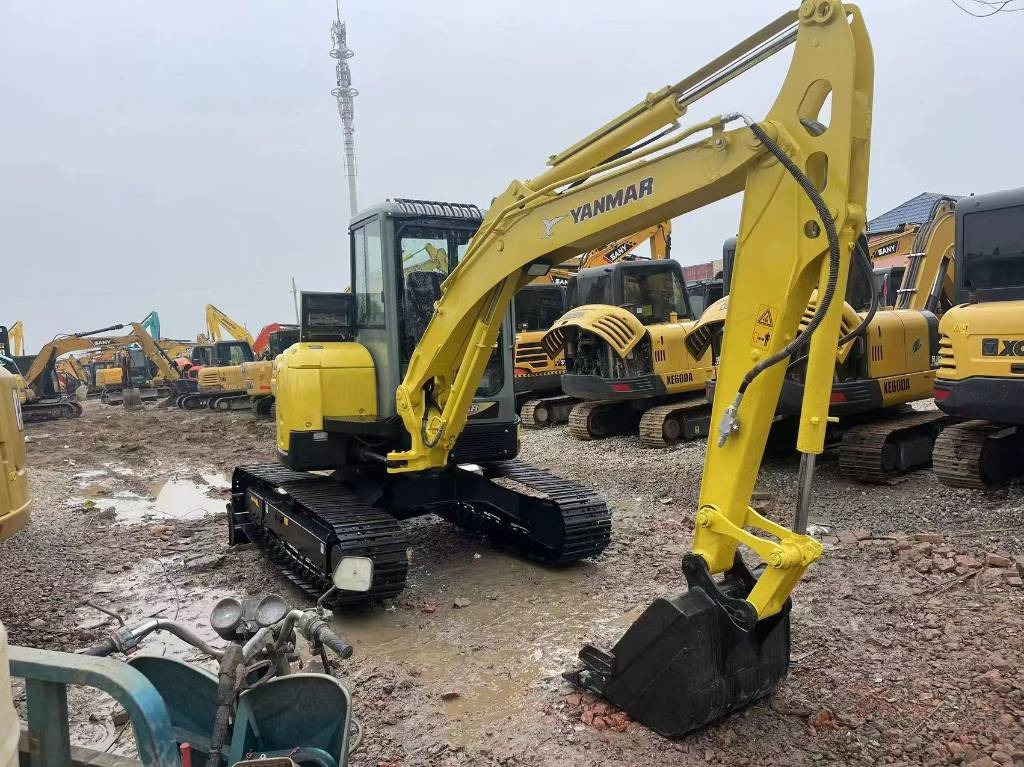 Yanmar Vio 55 - Mini excavator: picture 1 Yanmar Vio 55 - Mini excavator: picture 1