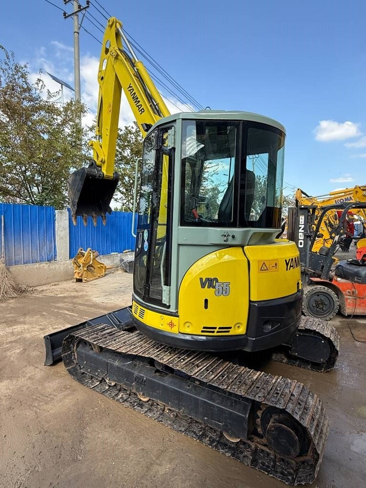 Yanmar Vio 55 - Crawler excavator: picture 2 Yanmar Vio 55 - Crawler excavator: picture 2