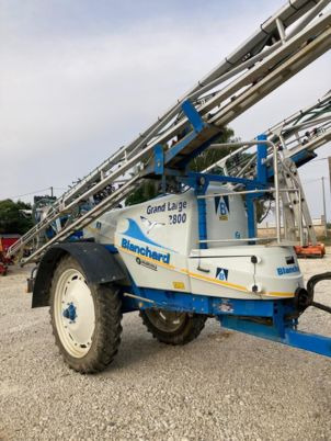 Blanchard GRAND LARGE - Trailed sprayer: picture 2 Blanchard GRAND LARGE - Trailed sprayer: picture 2