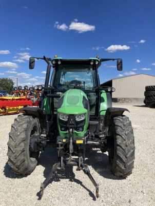 Deutz-Fahr 5120 - Farm tractor: picture 3 Deutz-Fahr 5120 - Farm tractor: picture 3