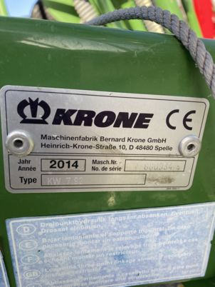 Krone KW 7.92 - Tedder/ Rake: picture 2 Krone KW 7.92 - Tedder/ Rake: picture 2
