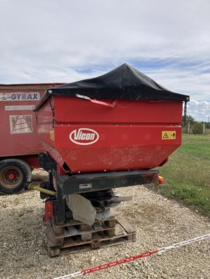 Vicon ROTAFLOW RS-EDW - Fertilizer spreader: picture 3 Vicon ROTAFLOW RS-EDW - Fertilizer spreader: picture 3