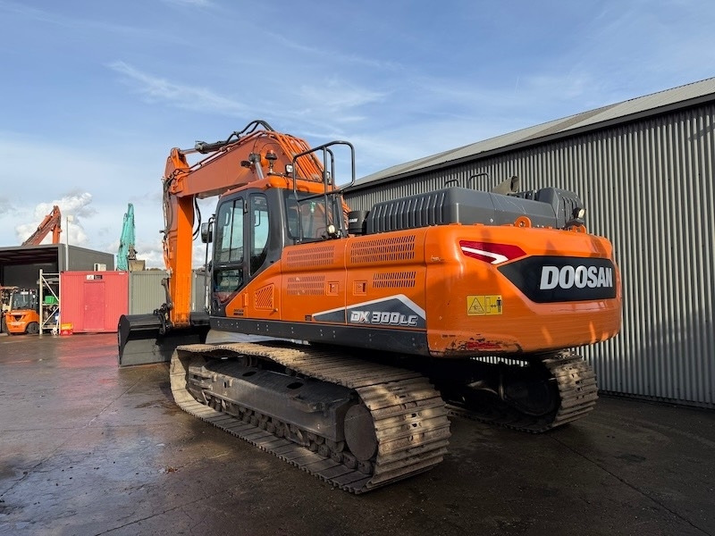 Doosan DX 300 LC-7 - Crawler excavator: picture 2 Doosan DX 300 LC-7 - Crawler excavator: picture 2