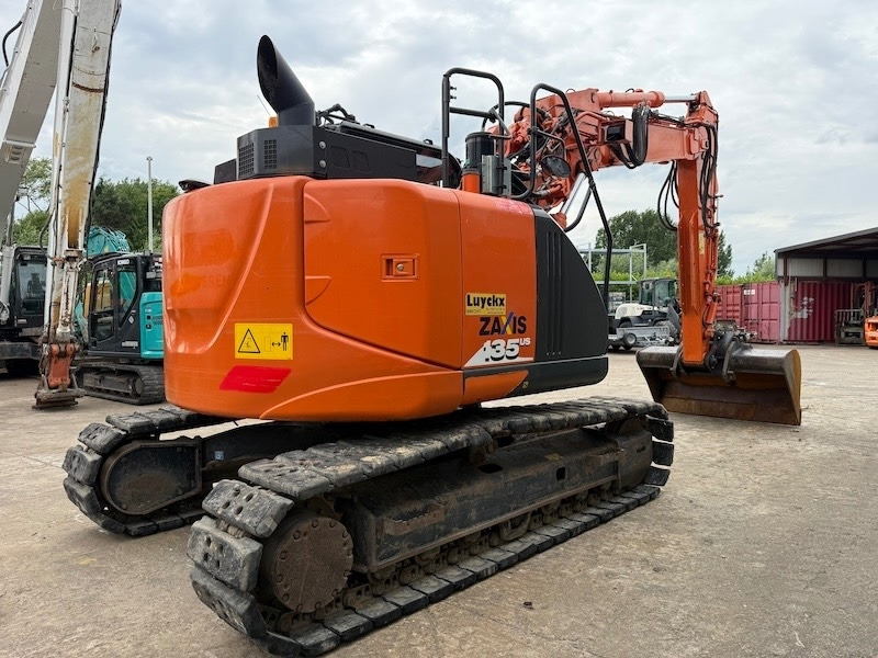 Hitachi ZX 135 US-6 - Crawler excavator: picture 4 Hitachi ZX 135 US-6 - Crawler excavator: picture 4