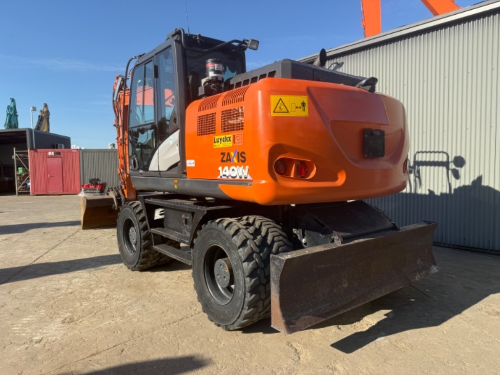 Hitachi ZX 140 WT-6 - Wheel excavator: picture 2 Hitachi ZX 140 WT-6 - Wheel excavator: picture 2