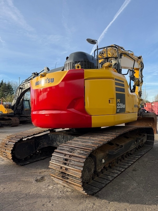 Komatsu PC 228 USLC-11 - Crawler excavator: picture 4 Komatsu PC 228 USLC-11 - Crawler excavator: picture 4