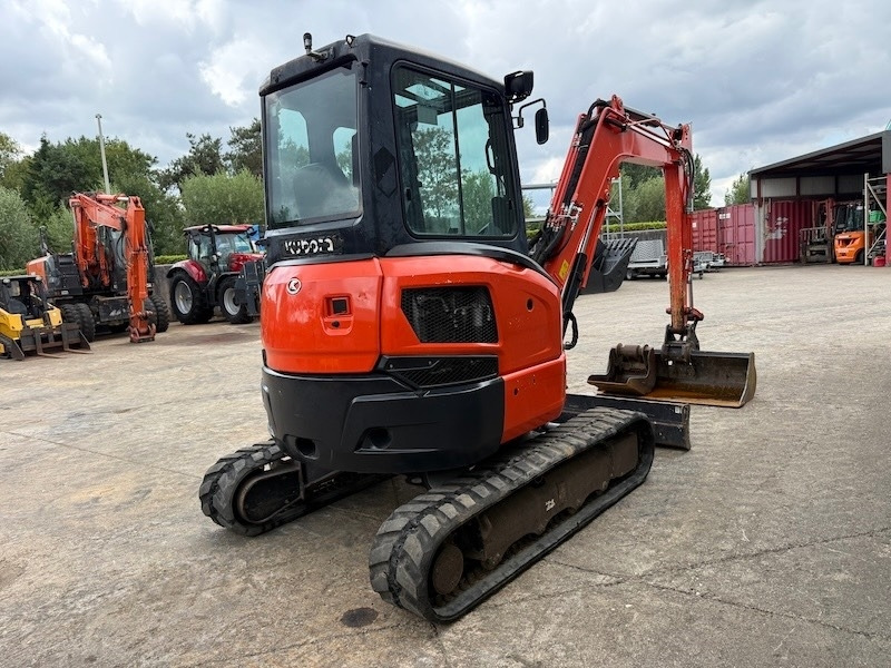Kubota U 36-4 - Mini excavator: picture 4 Kubota U 36-4 - Mini excavator: picture 4