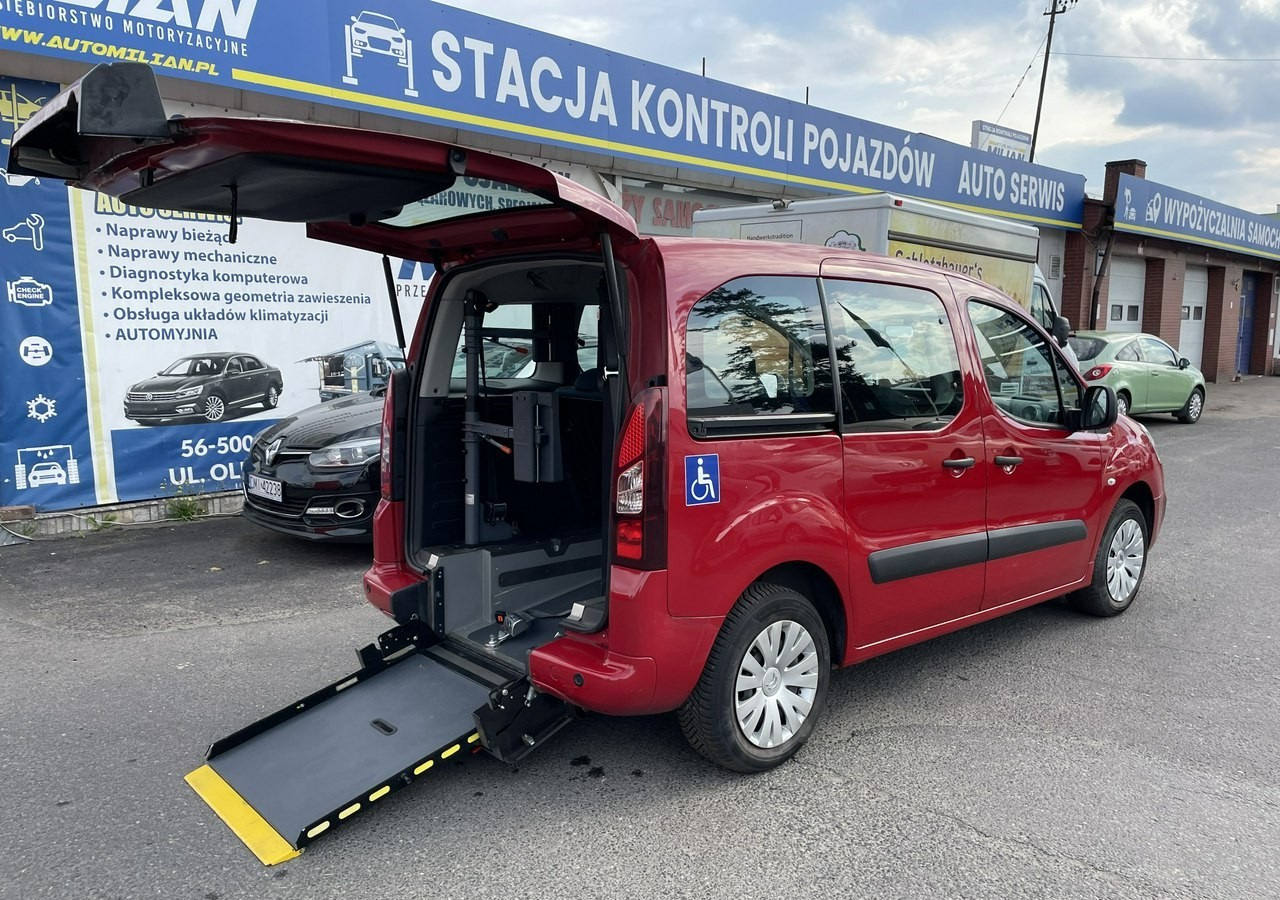 Citroen Berlingo II Berlingo 1.6 do przewozu Niepełnosprawnych inwalida rampa 2018 - Car: picture 1 Citroen Berlingo II Berlingo 1.6 do przewozu Niepełnosprawnych inwalida rampa 2018 - Car: picture 1