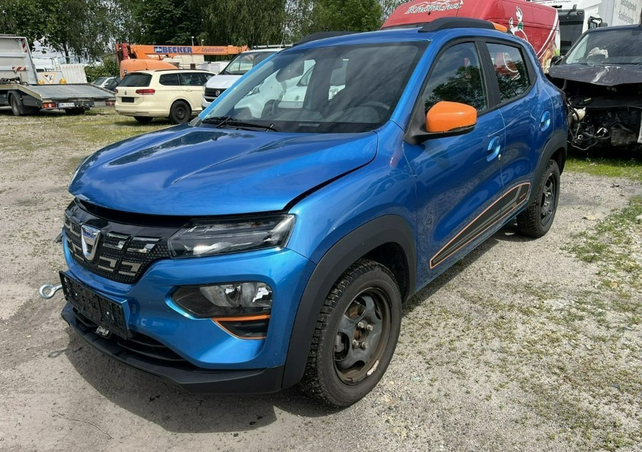 Dacia Spring Spring 45KM 100% Electric 230-315KM Zasięgu 2022 Bogate wyposażenie - Hatchback: picture 1 Dacia Spring Spring 45KM 100% Electric 230-315KM Zasięgu 2022 Bogate wyposażenie - Hatchback: picture 1