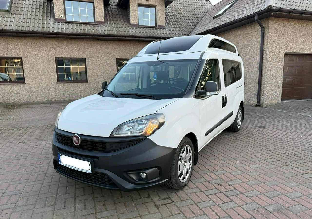 Fiat Doblo II Doblo 1.6-120KM dla Niepełnosprawnych RAMPA Inwalida Model 2020 - Car: picture 2 Fiat Doblo II Doblo 1.6-120KM dla Niepełnosprawnych RAMPA Inwalida Model 2020 - Car: picture 2