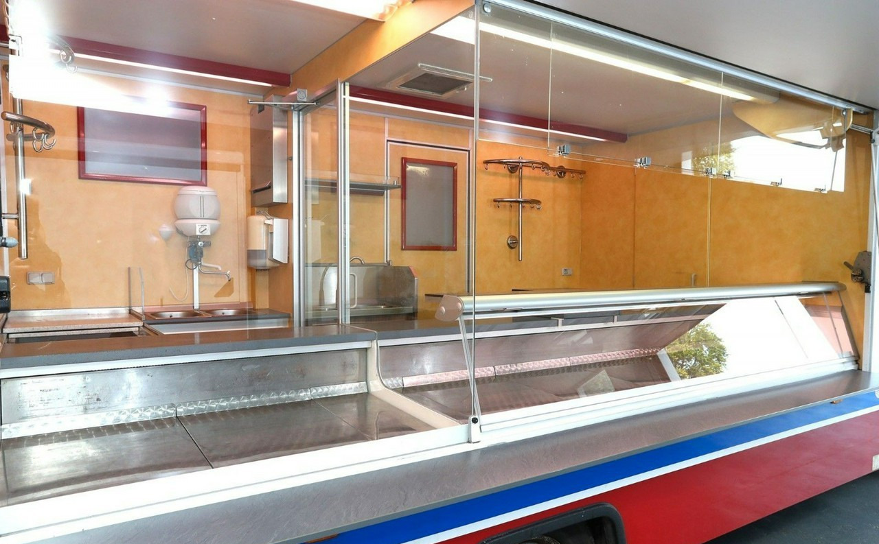 Fiat Ducato Autosklep Gastronomiczny Food Truck Foodtruck sklep W-zasil Borco 20 - Vending truck: picture 2 Fiat Ducato Autosklep Gastronomiczny Food Truck Foodtruck sklep W-zasil Borco 20 - Vending truck: picture 2