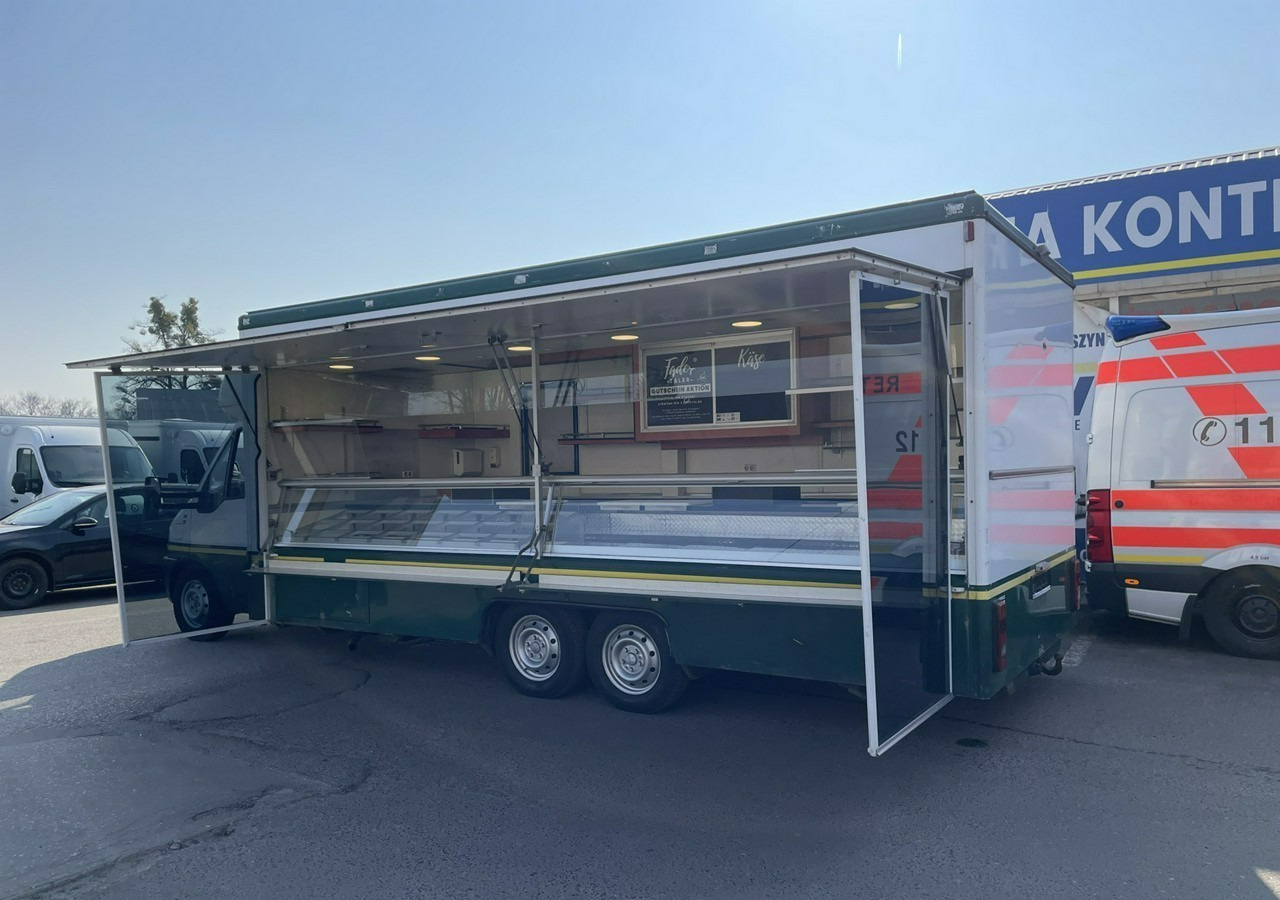 Fiat Ducato Autosklep mięso Gastronomiczny Food Truck Foodtruck sklep bar Borco - Vending truck, Van: picture 2 Fiat Ducato Autosklep mięso Gastronomiczny Food Truck Foodtruck sklep bar Borco - Vending truck, Van: picture 2