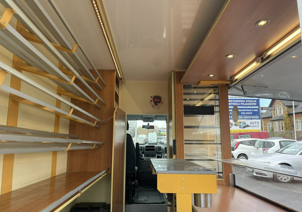 Vending truck Fiat Ducato Autosklep pieczy Gastronomiczny Food Truck Foodtruck Sklep 78194km20: picture 9