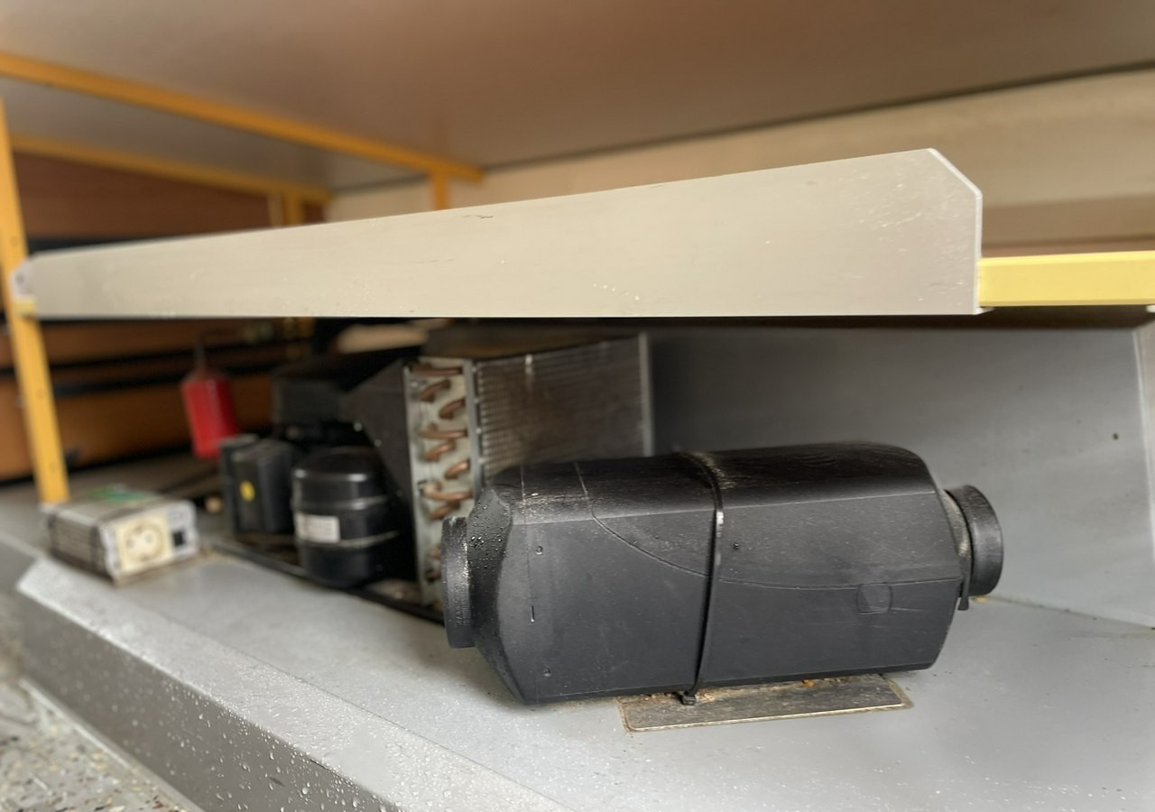 Vending truck Fiat Ducato Autosklep pieczy Gastronomiczny Food Truck Foodtruck Sklep 78194km20: picture 11