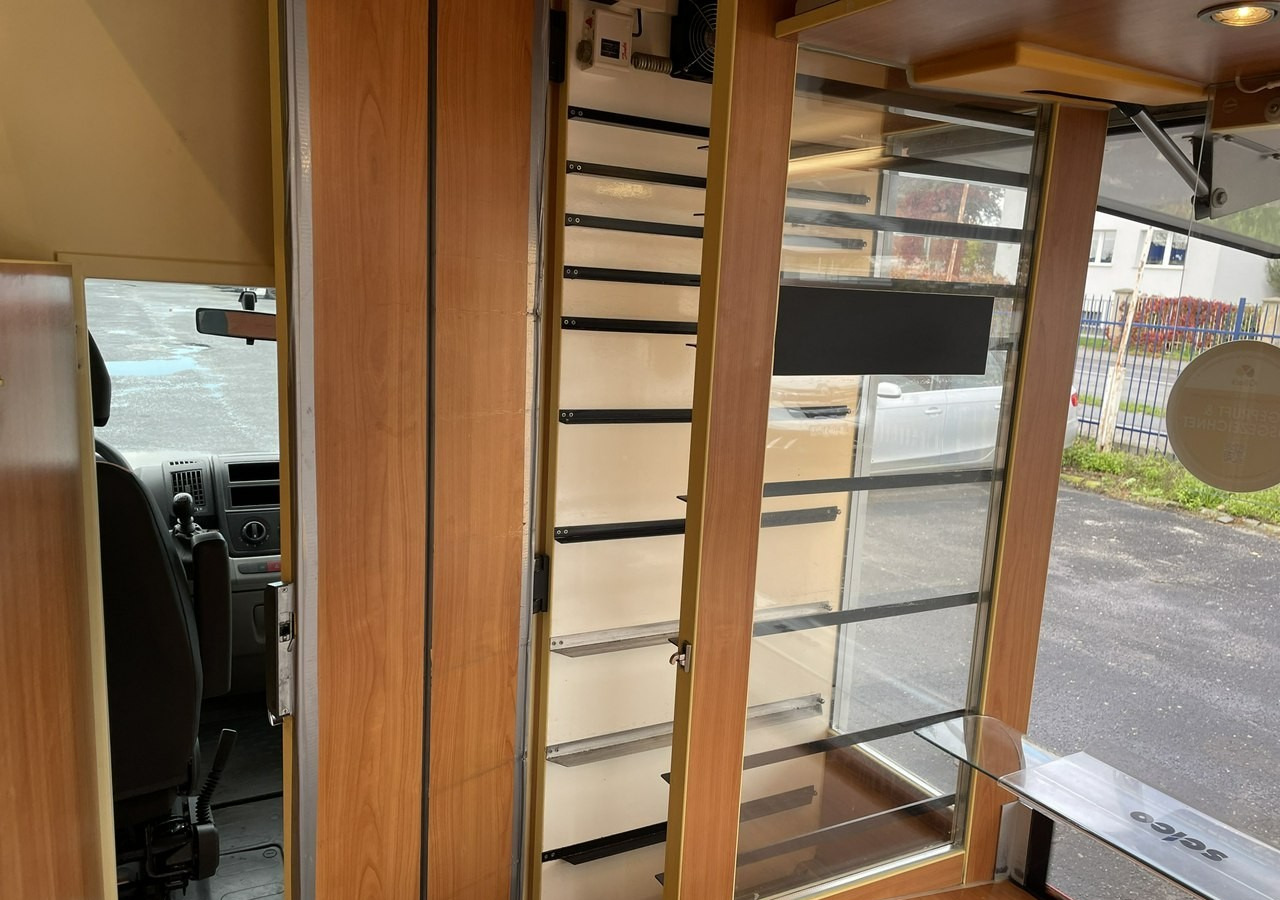 Vending truck Fiat Ducato Autosklep pieczy Gastronomiczny Food Truck Foodtruck Sklep 78194km20: picture 10