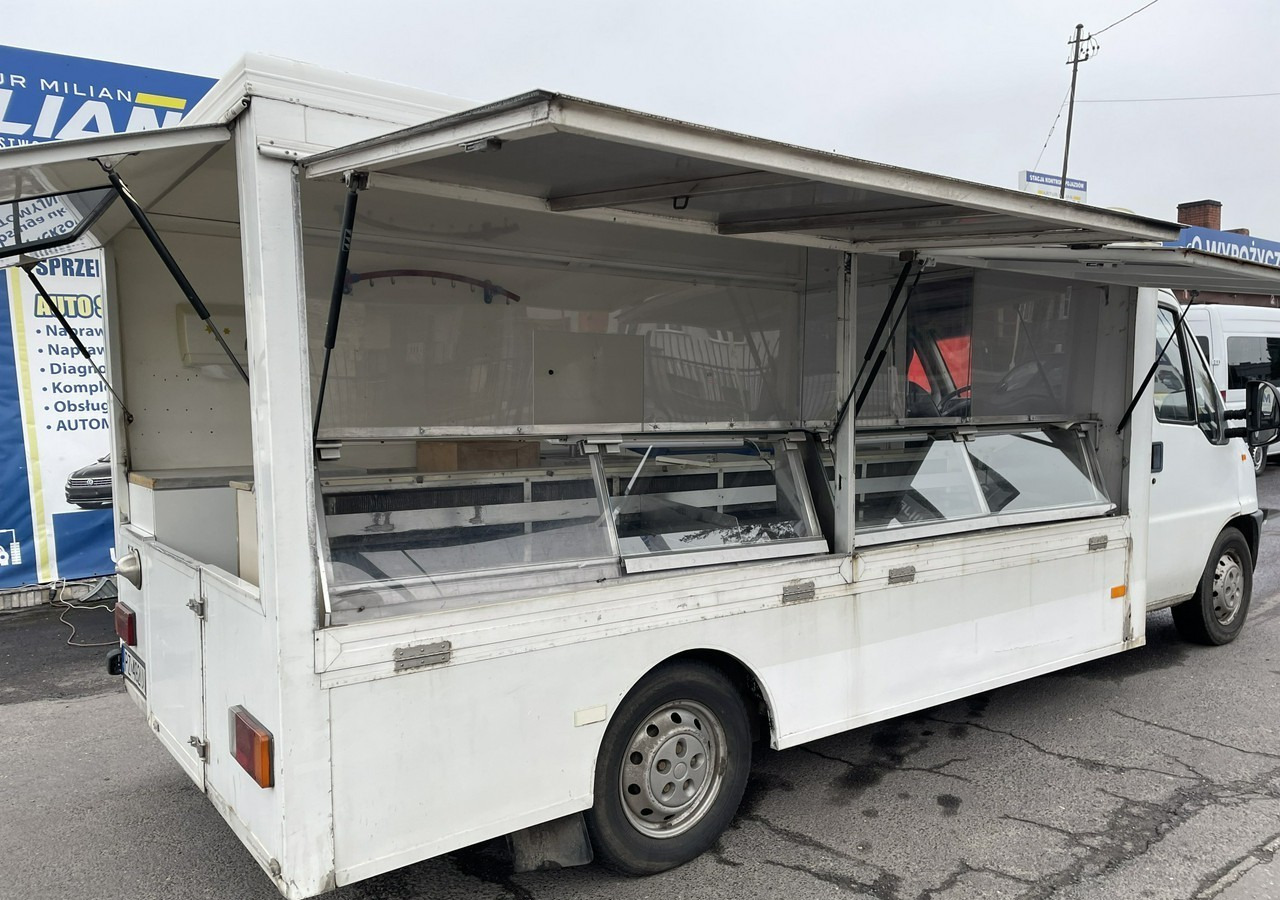 Fiat Ducato Autosklep wędlin Gastronomiczny Food Truck Foodtruck sklep bar - Vending truck: picture 1 Fiat Ducato Autosklep wędlin Gastronomiczny Food Truck Foodtruck sklep bar - Vending truck: picture 1