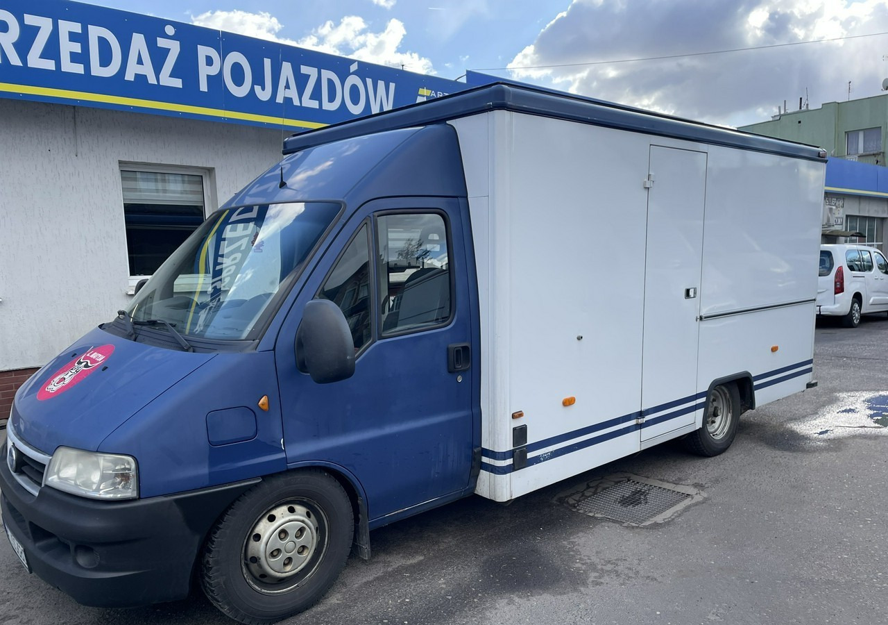 Vending truck Fiat Ducato Autosklep wędlin Gastronomiczny food truck foodtruck sklep 2006: picture 12