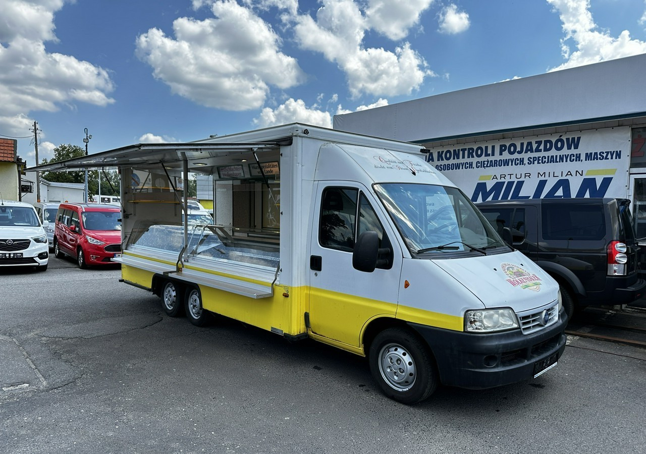 Fiat Ducato Autosklep wędlin sklep bar Gastronomiczny Food Truck Foodtruck Borco - Vending truck: picture 2 Fiat Ducato Autosklep wędlin sklep bar Gastronomiczny Food Truck Foodtruck Borco - Vending truck: picture 2