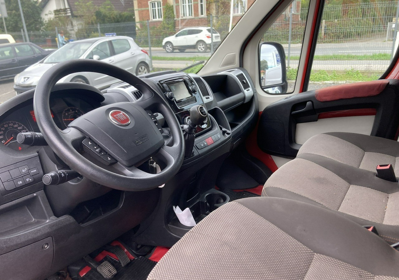 Panel van Fiat Ducato Ducato 3.0 CNG+benzyna Klima Navi Kamera 2017: picture 14