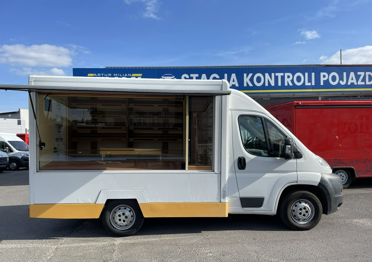 Vending truck Fiat Ducato Ducato Autosklep pieczy Gastronomiczny Food Truck Foodtruck sklep 20: picture 15