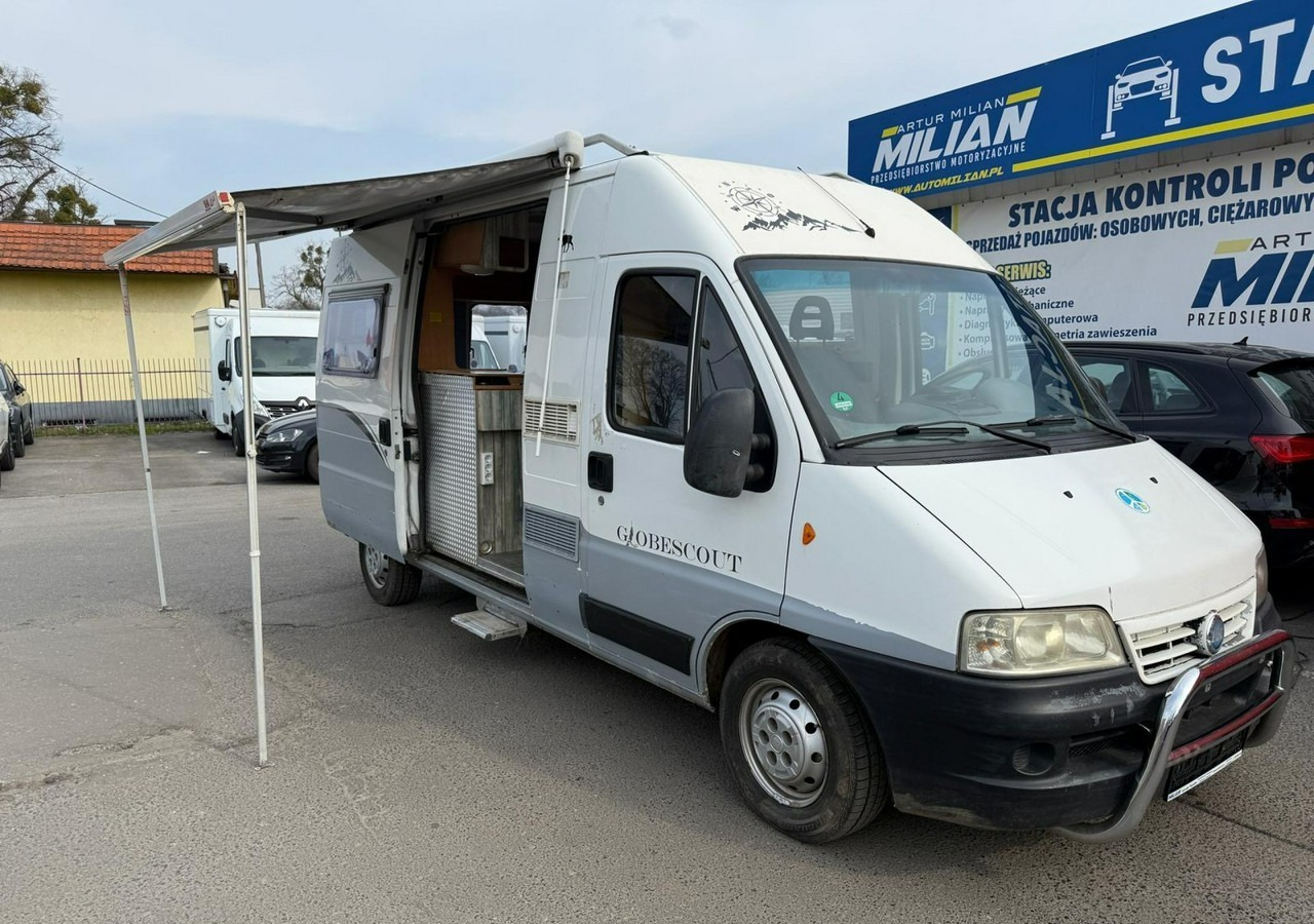 Fiat Ducato Fiat Ducato Kamper 4 osobowy Solar 2004 - Camper van: picture 1 Fiat Ducato Fiat Ducato Kamper 4 osobowy Solar 2004 - Camper van: picture 1