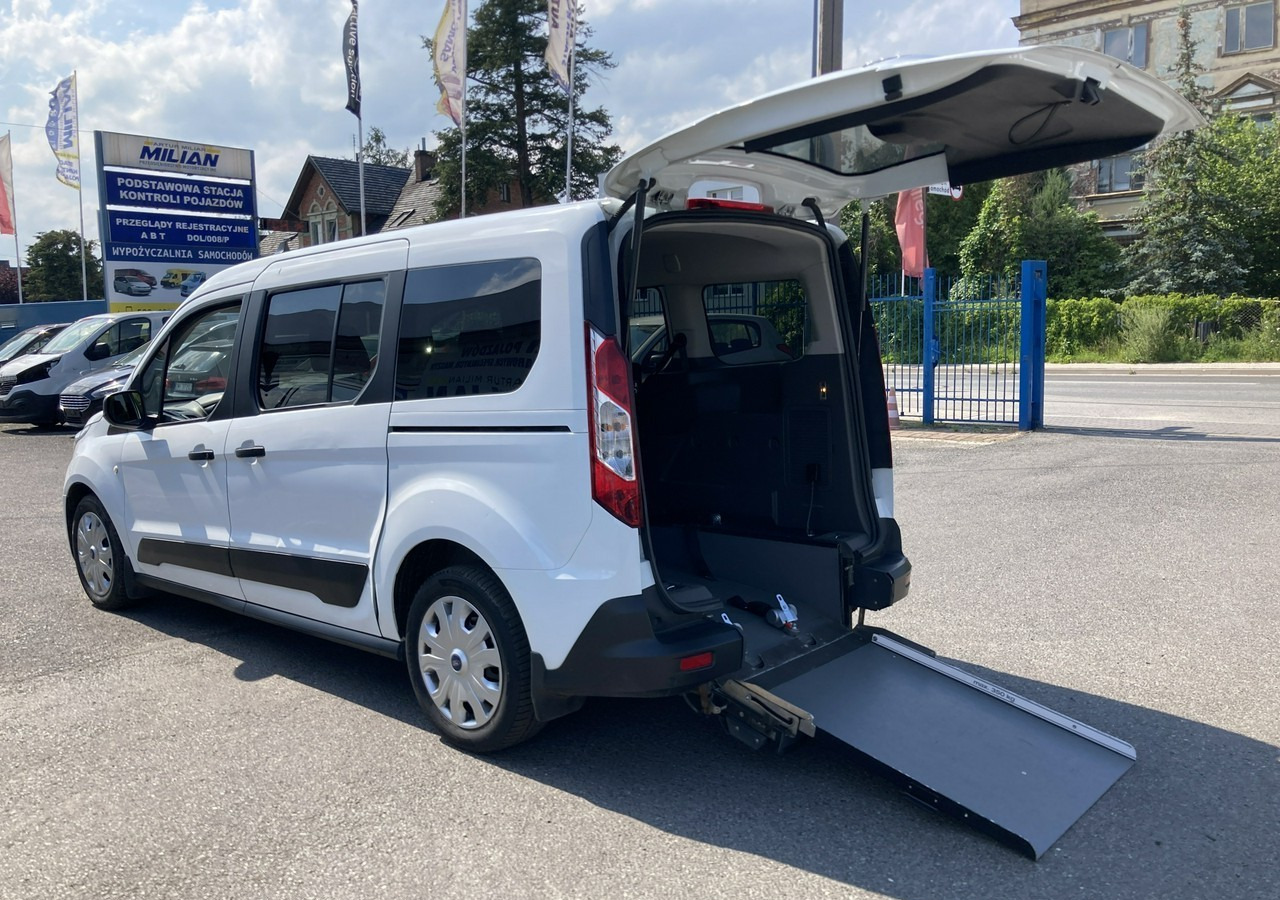 Ford Tourneo Connect II Connect dla niepełnosprawnych Rampa Inwalida Bogate wersja PFRON 20 - Car: picture 2 Ford Tourneo Connect II Connect dla niepełnosprawnych Rampa Inwalida Bogate wersja PFRON 20 - Car: picture 2