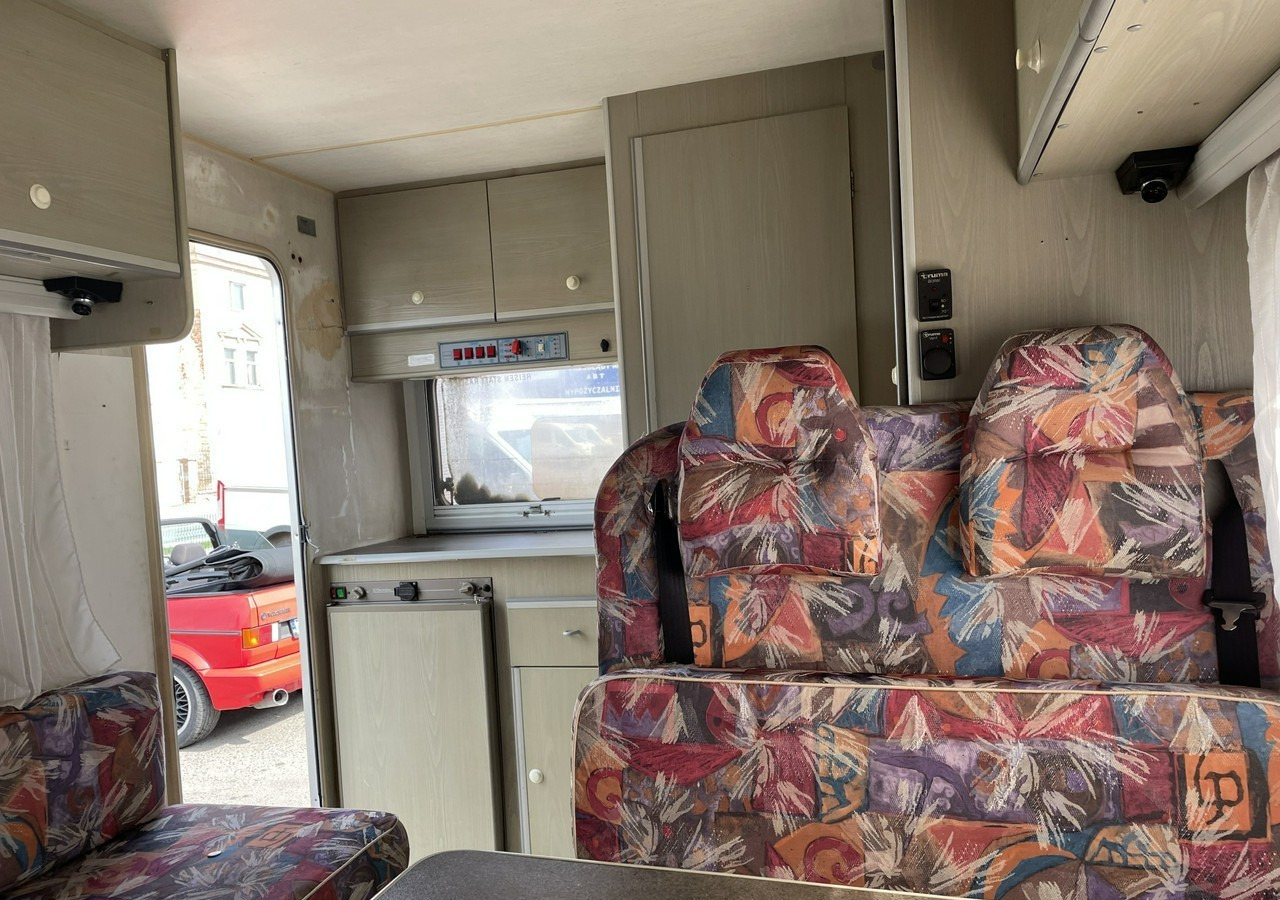 Alcove motorhome Ford Transit Ford Transit Kamper 5-osobowy GRANDUCA 560: picture 16