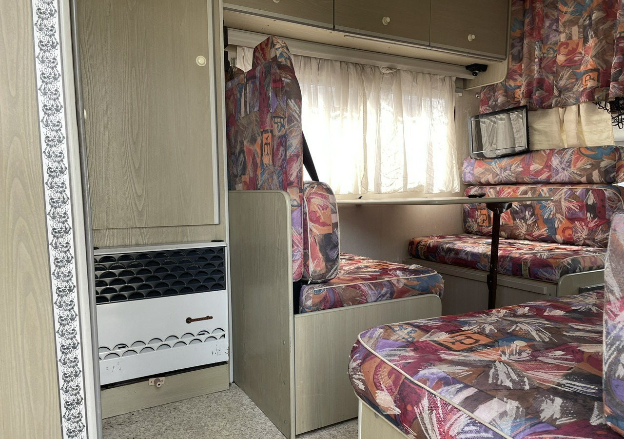 Alcove motorhome Ford Transit Ford Transit Kamper 5-osobowy GRANDUCA 560: picture 6