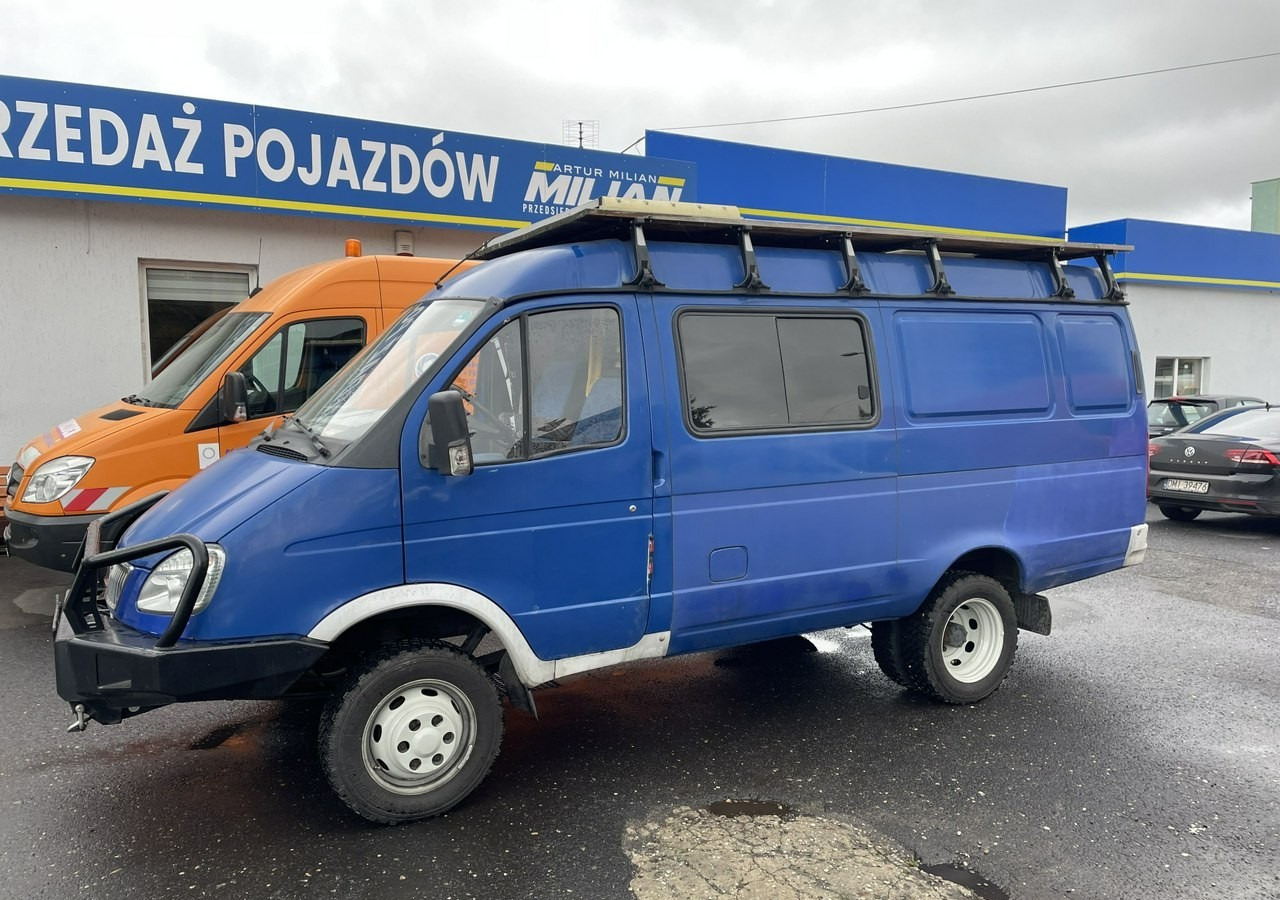 Panel van Gaz Gazela Gaz Gazelle Kamper furgon 4X4 benzyna + GAZ LPG Solar 94329km 2010: picture 17