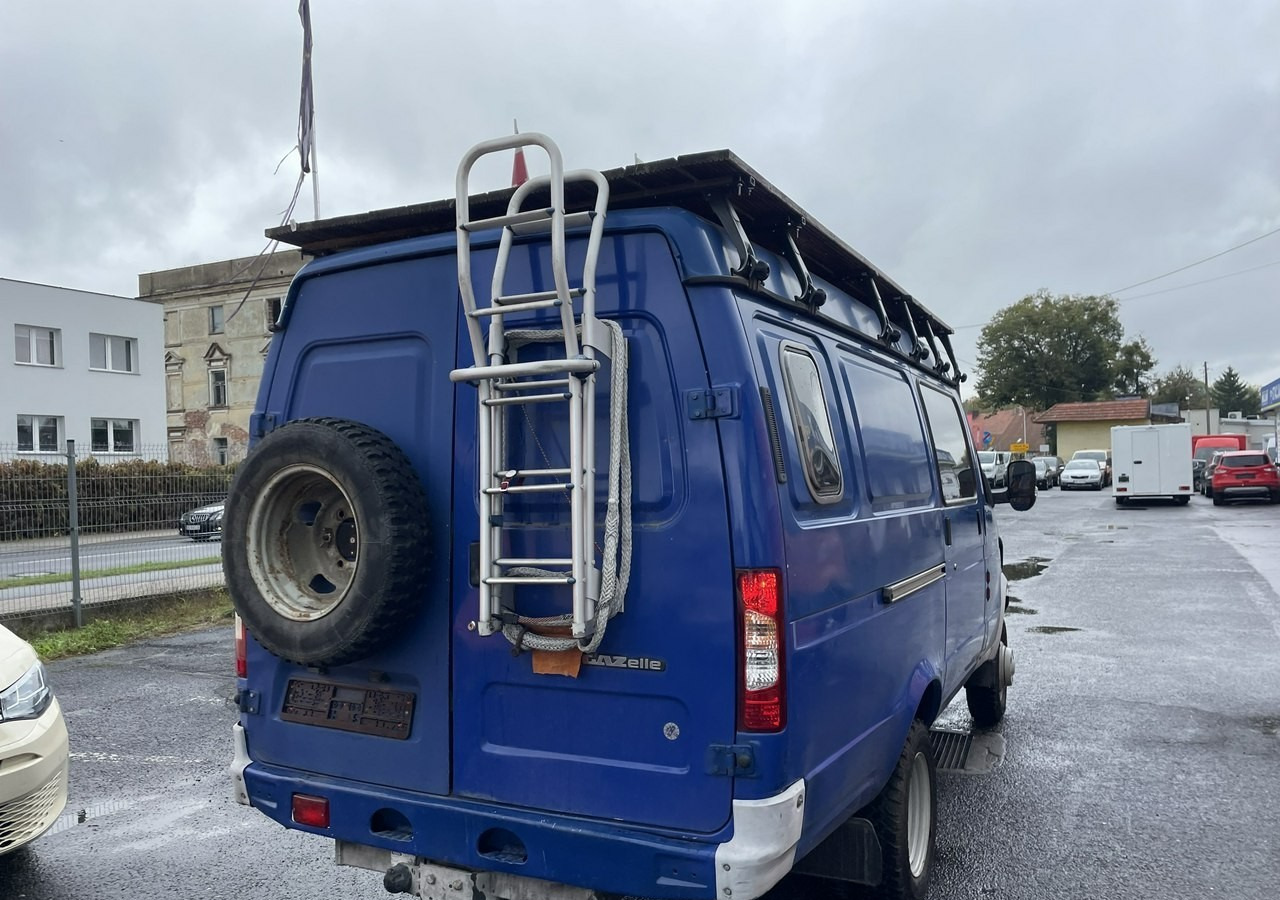 Panel van Gaz Gazela Gaz Gazelle Kamper furgon 4X4 benzyna + GAZ LPG Solar 94329km 2010: picture 13