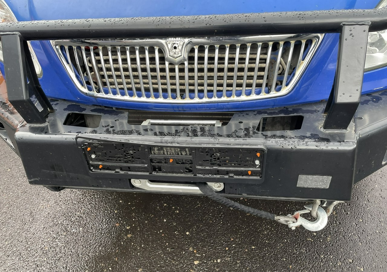 Panel van Gaz Gazela Gaz Gazelle Kamper furgon 4X4 benzyna + GAZ LPG Solar 94329km 2010: picture 15