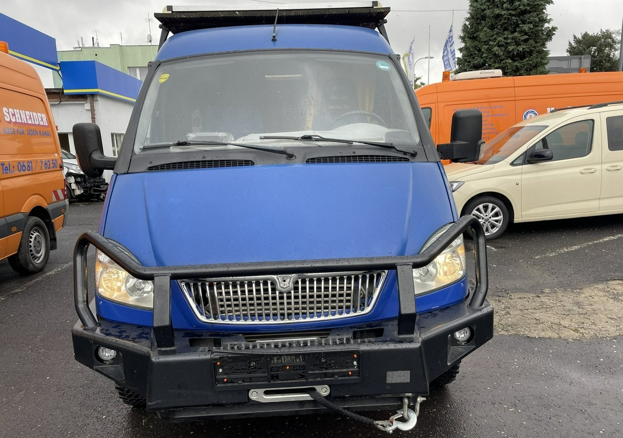 Panel van Gaz Gazela Gaz Gazelle Kamper furgon 4X4 benzyna + GAZ LPG Solar 94329km 2010: picture 14