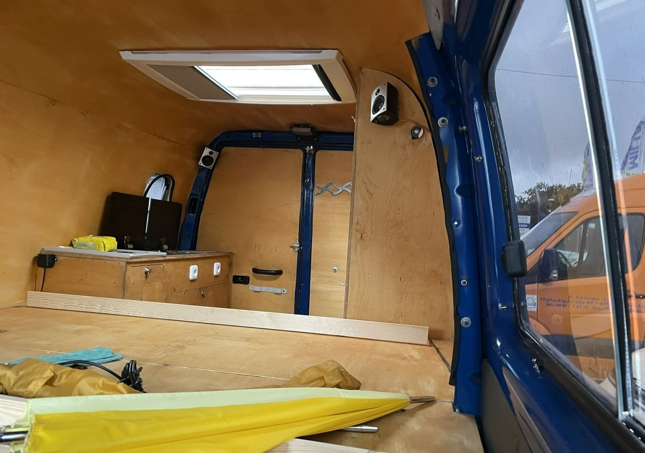 Panel van Gaz Gazela Gaz Gazelle Kamper furgon 4X4 benzyna + GAZ LPG Solar 94329km 2010: picture 8